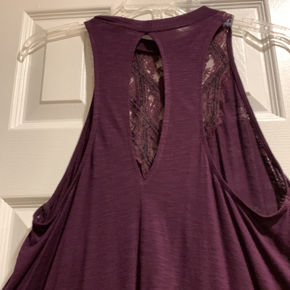 Express cut sparkle front swing tank. - Picture 4 of 6